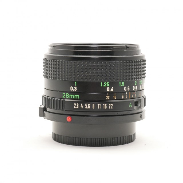 Canon Used Canon FD 28mm f2.8 lens