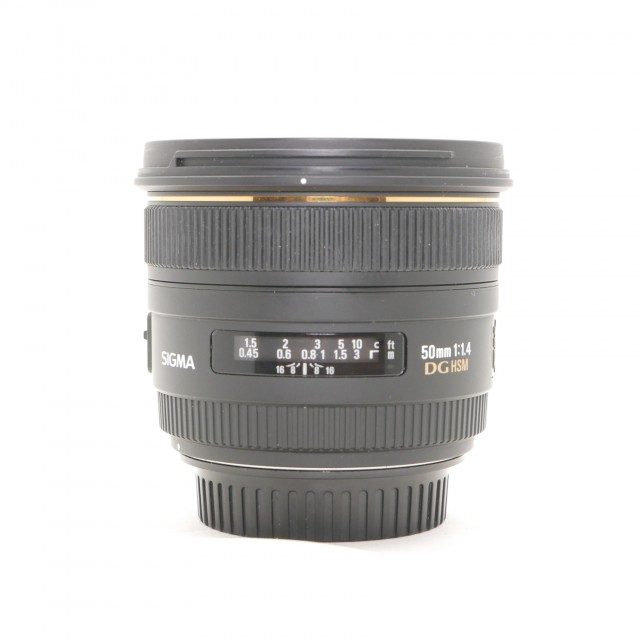 Sigma Used Sigma 50mm f1.4 DG HSM Art lens for Canon EOS