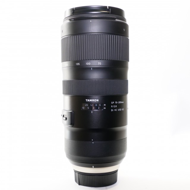 Tamron Used Tamron SP 70-200mm f2.8 Di VC USD G2 lens for Nikon
