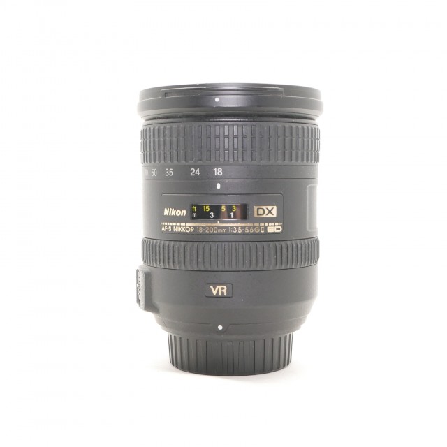 Nikon Used Nikon AF-S DX 18-200mm f3.5-5.6 G ED VR II lens