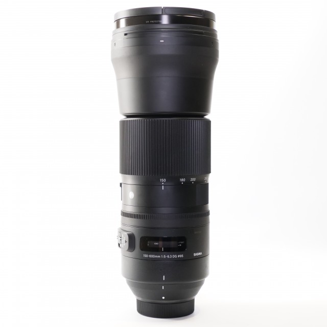 Sigma Used Sigma 150-600mm f5-6.3 DG OS HSM Contemporary lens for Nikon