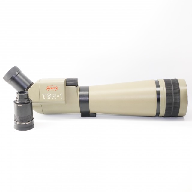 Sundry Used Kowa TSN-1 scope with 20x wide eyepiece