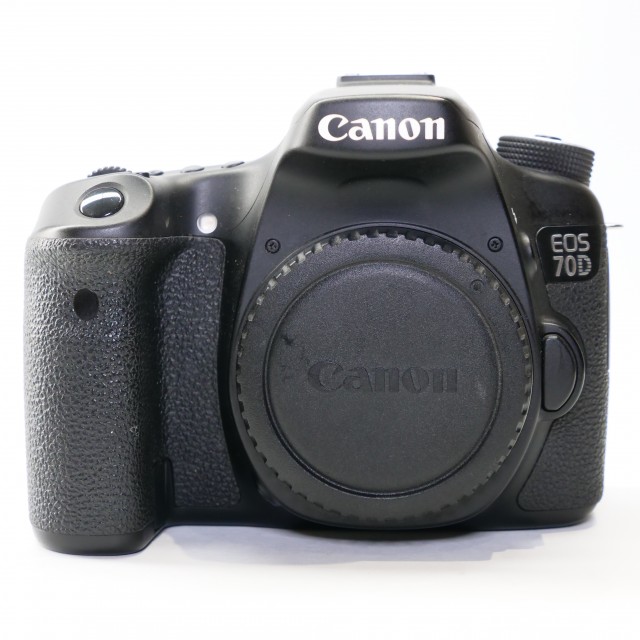Canon Used Canon EOS 70D DSLR Body