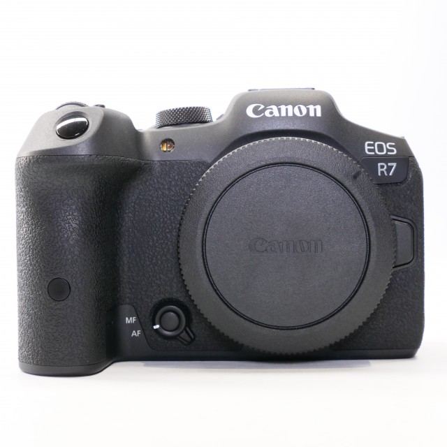 Canon Used Canon EOS R7 Mirrorless camera body