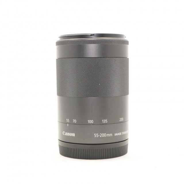 Canon Used Canon EF-M 55-200mm f4.5-6.3 IS STM lens