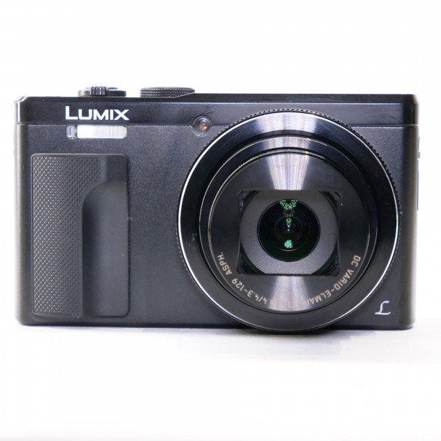 Lumix Used Panasonic Lumix DMC-TZ80 digital camera, black