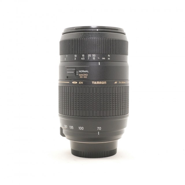 Tamron Used Tamron AF 70-300mm f4-5.6 Di lens for Nikon