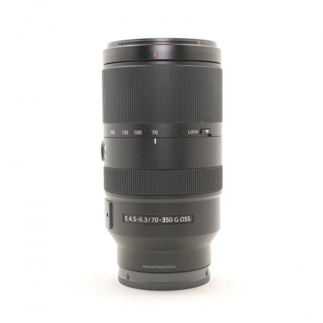 Sony Used Sony E 70-350mm f4.5-6.3 OSS G lens