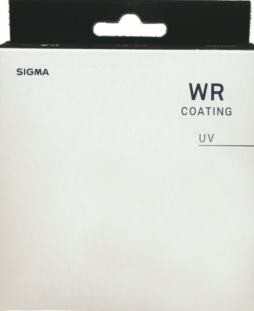Sigma 52mm WR UV Filter