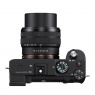 Sony Alpha 7C Mirrorless Camera, Black with 28-60mm Lens