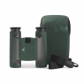 Swarovski Optik 10x25 CL Binoculars, Green with Wild Nature Case