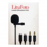 LituFoto Lavalier Microphone VV10/Lightning/3M