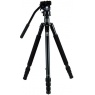 Sirui R-2004 Aluminium Tripod with Video Head VH-10