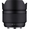 Samyang AF 12mm f2.0 Wide Angle lens for Fuji X  | Unsealed box
