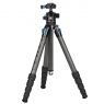 Sirui Superb Traveller 125 Carbon Fibre Tripod with Ball Head ST-10