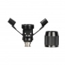 Sirui P36 adaptor for P-306 or P-326 monopds to P-325 base