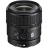 Sony E 15mm f1.4 G Wide Angle Prime Lens