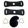 Fujifilm Fixing material for Strap, Metal Triangle incl. Leather parts