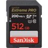 SanDisk 512GB SDXC Extreme Pro R200/W140MB/s V30