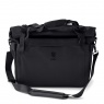 Langly Weekender Flight Bag, Black