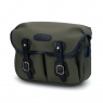 Billingham Hadley Small Camera Shoulder Bag, Sage Fibrenyte-Black Trim