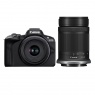 Canon EOS R50 Mirrorless Camera with RF-S 18-45mm and RF-S 55-210mm lenses
