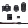 Canon EOS R50 Mirrorless Camera with RF-S 18-45mm and RF-S 55-210mm lenses
