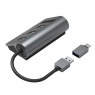 Hama USB Hub/Card Reader with USB-C Adapter, 3x USB-A Ports, SD and microSD slots