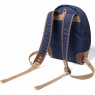 Billingham Billingham 35 Rucksack, Navy-Chocolate Trim