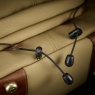 Billingham 25 Rucksack, Black-Tan Trim