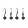 Peak Design Micro Anchor Connectors 4-pack, black