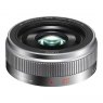 Panasonic 20mm f1.7 II Pancake lens, silver