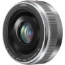 Panasonic 20mm f1.7 II Pancake lens, silver