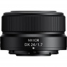 Nikon NIKKOR Z DX 24mm f1.7 lens
