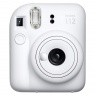 Fujifilm Instax Mini 12 Camera, Clay White
