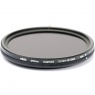 Cokin 58mm Nuances Variable ND32-1000 filter, with Pouch Case