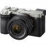 Sony Alpha 7C II Mirrorless Camera with 28-60 lens, Silver