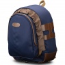 Billingham Billingham 25 Rucksack, Navy Canvas-Chocolate Trim