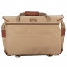 Billingham 555 MKII Shoulder bag, Khaki Canvas-Tan Trim
