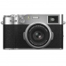 Fujifilm X100VI Digital Camera, Silver