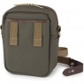 Billingham Billingham Compact Stowaway, Sage Fibrenyte-Chocolate Leather trim