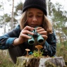 Swarovski Optik Swarovski Optik 7x28 MY JUNIOR Binoculars, Glacier Blue