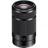Sony E 55-210mm f4.5-6.3 lens, black