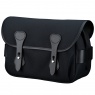 Billingham Billingham S3 Camera Shoulder Bag, Black Fibrenyte-Black Trim