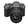 Fujifilm X-T50 Mirrorless Camera, Charcoal Silver with XF 16-50mm lens