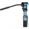 Sirui P-424FL Carbon Fibre Monopod with Stand and video head VA-5X