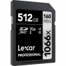 Lexar 512GB SDXC Silver R160/W120MB/s V30