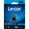 Lexar Lexar 256GB SDXC Blue R150MB/s V30