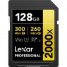 Lexar 128GB SDXC Gold UHS-II R300/W260MB/s V90