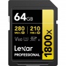Lexar 64GB SDXC Gold UHS-II R280/W210MB/s V60